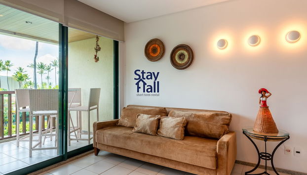 Flat 308D Marulhos-SH058 - Foto 5, Zona de estar