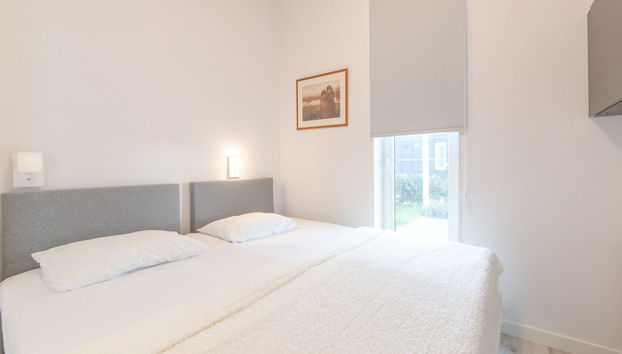 Scenic Stay w/ Terrace - Foto 3, Habitación