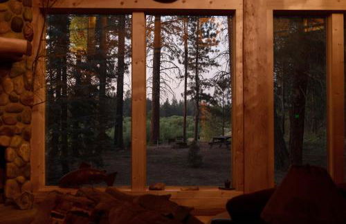 Little Deschutes Wildlife Lodge - Nature's Cabin - Foto 9