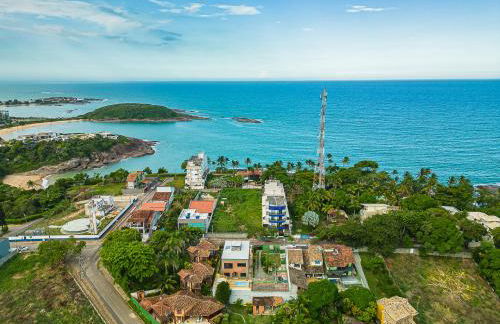 Dois quartos com ar a 190 m de praia Paradisíaca - Foto 32
