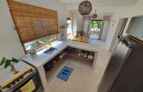 Piscina Aquecida, Jacuzzi, internet veloz, no centro de Serra Grande - Apt Verde - Vila Pitangueira - Photo 16