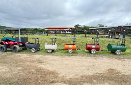 Flat Hotel Fazenda Monte Castelo Gravatá Bezerros - Foto 55