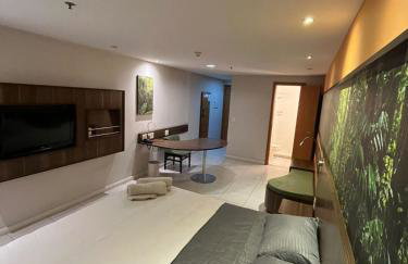 Flat Studio Conforto do 9 Andar - Foto 6