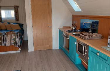 Cosy Countryside Cabin - Sleeps 2 Parking & Farm - Foto 24