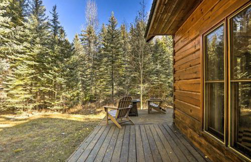 Bayfield Cabin with Wraparound Deck and Fire Pit - Foto 29