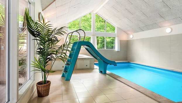 5 Star Holiday Home in Henne - Foto 4, Piscina