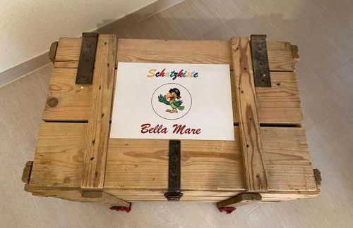 Modernes Reetdach-Ostseeferienhaus Bella Mare, Insel Usedom mit Sauna, Kamin & Sonnenterrasse - Foto 24