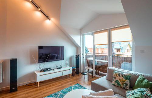 Modlnica Wierzbowa Cosy Apartment by BookingHost - Foto 9