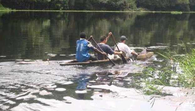 Row down the beautiful river