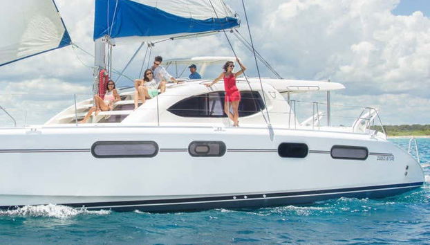 Balade en yacht avec snorkeling dans la Baie de Banderas - Photo 3, Balade en yacht à Riviera Nayarit