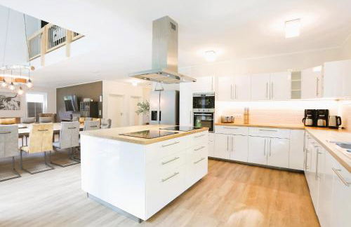 Villa Thormarcon am Plauer See für 20 Gäste, Sauna, Pool - Foto 25