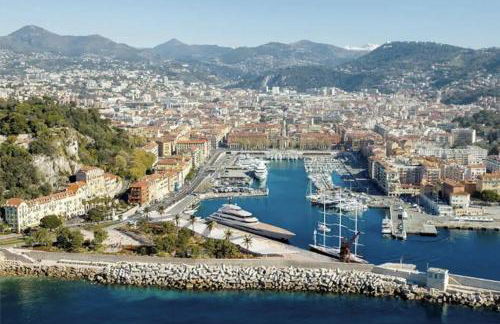 Charmant Studio - Port de Nice - Photo 16