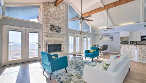 Private Deck & Grill: Sunny Lakefront Escape - Photo 3