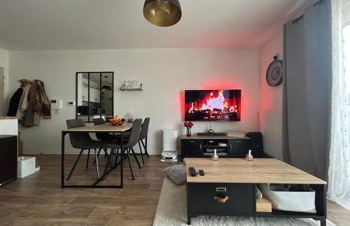 Superbe nid douillet 42m avec balcon et parking - Foto 7