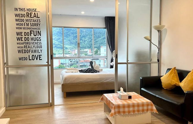 Dcondo Kathu - Top Floor 1 Bdr Condo With Shared Pool - Foto 10