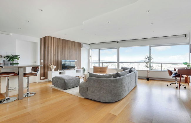 Exceptional View of Paris With A/C - 2bd/4p - Foto 15