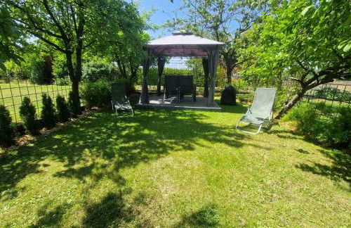 Ferienwohnung am See Dillich - Eigener eingezäunter Garten - Ruhige Lage - Hunde willkommen - Natur vor der Haustür - Foto 29