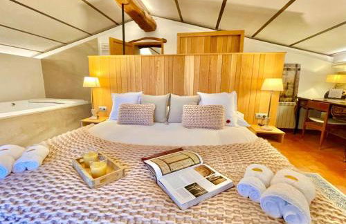 Masia de Queralt Luxury Casa Rural Spa y Vistas - Foto 6