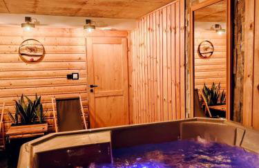 DOMEK NA GÓRACH z JACUZZI I SAUNĄ - Foto 38
