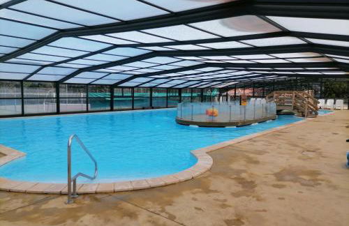 Mobil-home climatisé avec piscine - Foto 14