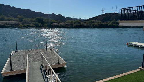 Cliff Hanger, River access with dock - Foto 4