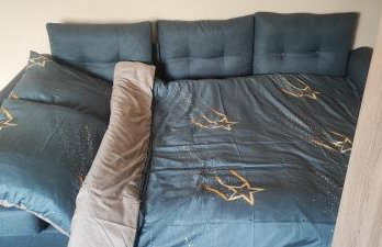 Noclegi kawalerka apartament w centrum Dzierżoniowa podwórko grill wynajm krótkoterminowy - Foto 11