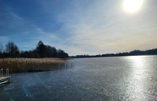 Mazurski Domek nad wodą - Makosieje - Foto 7