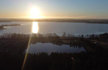 Mieszkanie nad jeziorem Rydzówka+prywatny staw+plaża+Mazury - Foto 5