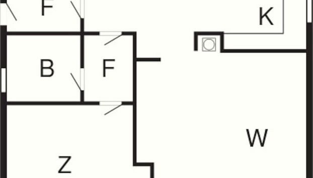 6 Person Holiday Home on a Holiday Park in Gilleleje - Foto 2, Plano