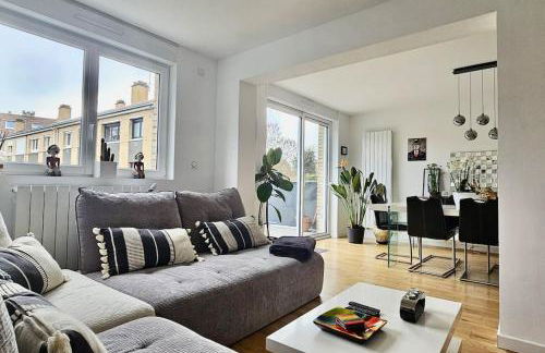 Maison proche du vieux Lille et de la citadelle avec place parking - Foto 38