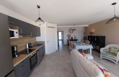 Superbe T3 wifi climatisé, Le Sunset Lodge, Narbonne Plage - Foto 6