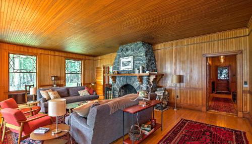 Restored Historic Saranac Lake Home Lake Access! - Foto 4