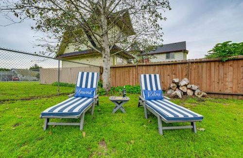 Unique Dog-Friendly Log Cabin Short Walk to Ocean - Foto 20