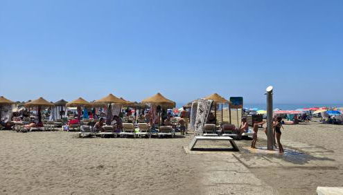 Munilla Family Beach by Del Parque Flats - Foto 3, sunbed