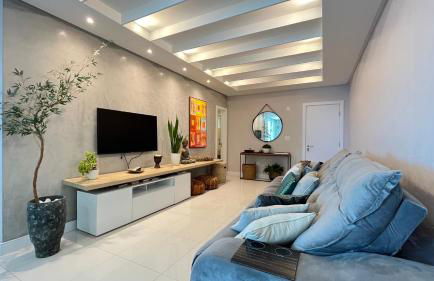 COBERTURA com belíssima vista para o mar e jacuzzi - Foto 7