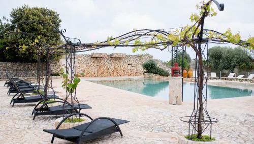 Masseria dei Preti - Foto 4, Garden, sunbed, Garden view