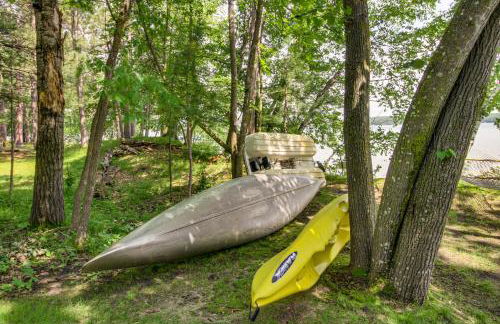 Short Drive to Itasca State Park - Waterfront Home - Foto 40