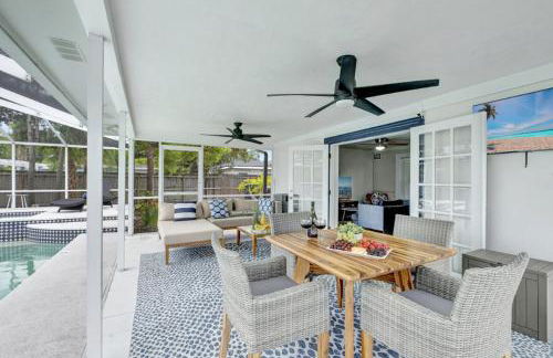 Magnificent Pool House in the Heart of Tampa - Sleeps 10 - Foto 56