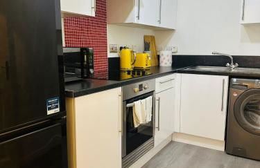 Modern Apt commute to Edinburgh - Foto 6