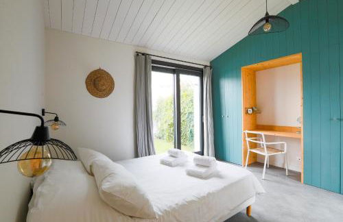 Belle maison pour un sejour a 10 personnes au coeur de l'ile de Re - Foto 4