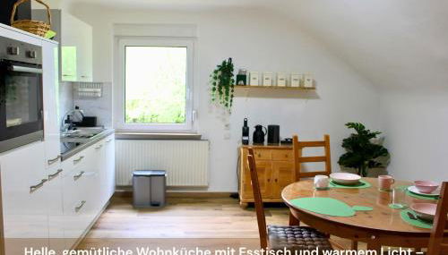 Ferienwohnung Schwarzhof Hahnekräh am Bostalsee - Foto 2, stove