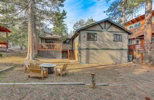 2 Mi to Snow Summit Skiing Big Bear Cabin with Deck - Foto 27