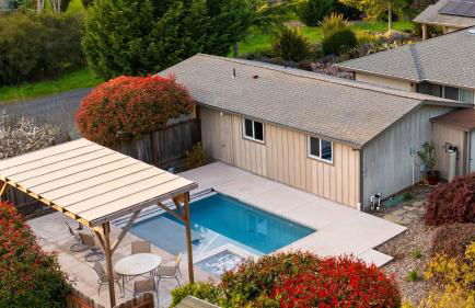 Pool Hot Tub Firepit Game Room Minutes from Sebastopol Russian River Baker Lane Retreat - Foto 34