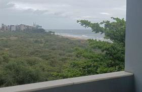 Studio pé na areia, vista, internet e ar - Foto 79