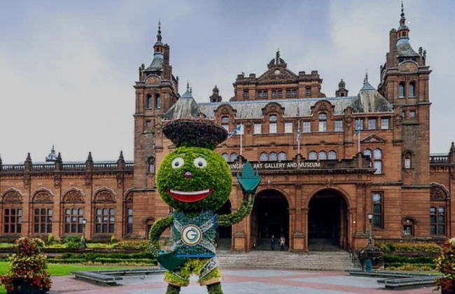 Central Glasgow Apartment - Sleeps 2 & Kitchen - Foto 16