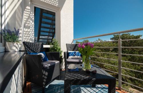 BLUE MARINE APARTAMENT 19 z Tarasem i widokiem na morze przy plaży - Foto 14