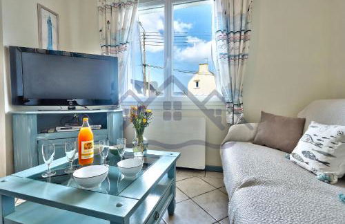 LocaLise - M3B - Souvenir du Guil - Maison de plain-pied avec jardin clos au Guilvinec - Tout à pied, plages, port, centre, commerces, marché - Wif inclus - Linge de lit inclus - Animaux bienvenus - Foto 26