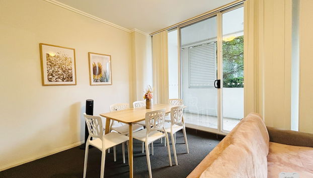 Essbereich im Zimmer