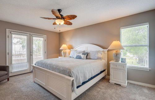 Foley Beach Cottage with Waterfront Backyard! - Foto 15