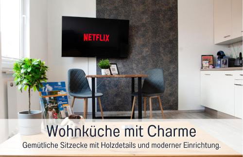 Ilmpartment Deluxe Suite - Vollausstattung - Boxspringbett - Wi-Fi - Netflix - Foto 9